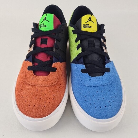 Nike Air Jumpan Jordan Series .06 Low Multicolor Sneaker Mens - Picture 3 of 12